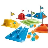 DJECO Spiel Aktivitätenspiel: Golfy Murmelminigolf