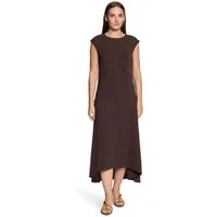 Cartoon Midikleid Damen mit Raffung