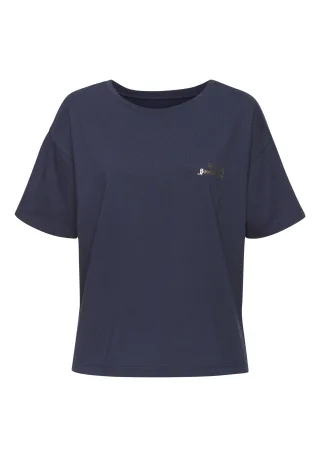 LASCANA - LASCANA Lascana T-Shirt navy - Gr. - 38