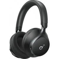 SoundCore Space One - Bluetooth-Kopfhörer - jet black Over-Ear-Kopfhörer (Aktive Geräuschunterdrückung, Bluetooth 5.0, Aktive Geräuschunterdrückung)