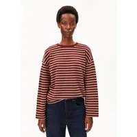 Armedangels Sweatshirt FRANKAA MAARLEN STRIPE Oversized Fit