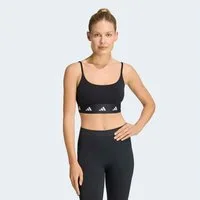 adidas Performance Sport-BH LOGO LS BRA