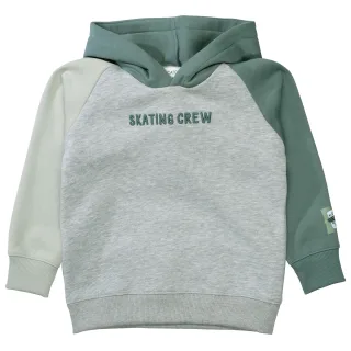 STACCATO - Kn.-Hoodie grey mel - Gr. - 98
