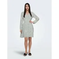 ONLY Blusenkleid ONLEVIDA (1-tlg) Drapiert/gerafft