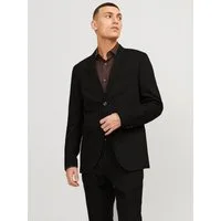 Jack & Jones Sakko JPRFRANCO Blazer mit 2-Knopf-Form und extra schmalem Schnitt unifarben, modisch, slim fit, Kunstfaser