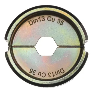 Milwaukee - Presseinsatz DIN13 Cu 35 - 4932459467