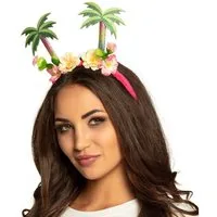 Boland Kostüm Diadem 'Palmera' Haarreif, Hawaii Zubehör