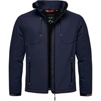 Amaci&Sons Softshelljacke VISALIA Softshelljacke Herren Herbst Winter Softshell Funktions Outdoor Regenjacke