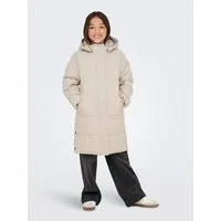 KIDS ONLY Steppmantel KOGIRENE PUFFER COAT OTW NOOS mit seitlichen Druckknöpfen
