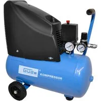 Güde Kompressor 220/08/24 ölfrei, 1100 W, max. 8 bar, 24 l