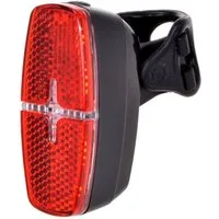 Filmer Fahrrad-Rücklicht Fahrrad LED Rücklicht Batterie Licht Hinten, Fahrrad-Lampe StVZO Beleuchtung Halterung Licht Hinten