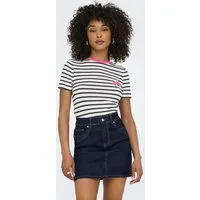ONLY Kurzarmshirt ONLHEART LIFE S/S TEE JRS NOOS