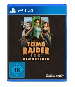 Tomb Raider 1-3 Remastered Starring Lara Croft - PS4