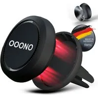 Kiema Halterung Magnetische Ooono No 1 Halterung für Lüftungsschlitze, (Magnetische Halterung für Ooono No1)