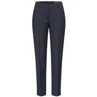 HECHTER PARIS Anzughose HECHTER PARIS Corporate Hose Damen Tailored Knöchellang Marine