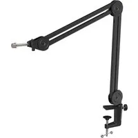 FIFINE Mikrofon-Halterung Mikrofon Arm, Einstellbarer Mikrofon Ständer Mikrofonclip