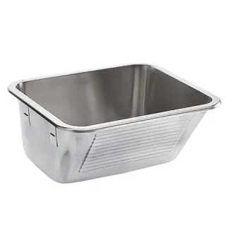 KWC Aquarotter Einlege-Mehrzweckbecken, SIRIUS, Edst., 500x241x450 mm, Ablauf mittig, 207.0000.055 207.0000.055