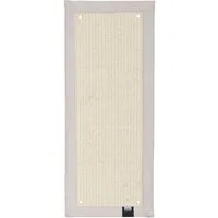 EBI Kratzbrett EBI Kratzmatte Krappa - 58 x 24cm Farbe: weiß