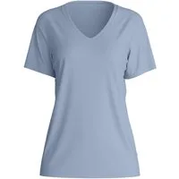 CALIDA Kurzarmshirt Favourites Tiles Damen (1-tlg) hautfreundliche Baumwolle, langlebige Qualität, lockere Passform