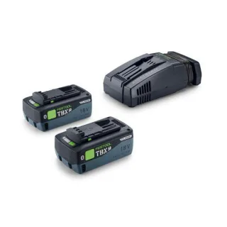 Festool 2x TBX8/SCA16 Energie-Set 18V