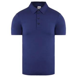 Armani Herren Dunkelblaues Poloshirt