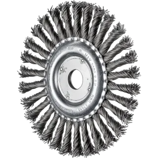 PFERD TOOLS Rundbürste gezopft RBG Stahl-Draht - 43304007