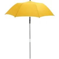 FARE Sonnenschirm Travelmate Camper, Koffertauglich, nur 725g leicht, Lichtschutzfaktor UPF 50+, Regenfest, Fiberglas, 147 cm Durchmesser