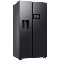 Samsung Side-by-Side RS94F RS90F65EDF, 178,4 cm hoch, 91,2 cm breit, Separate Temperaturregelung für Kühl- und Gefrierbereich