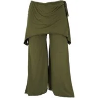 Guru-Shop Relaxhose Goa Psytrance Hose, 3/4 Sommerhose, Yogahose,.. alternative Bekleidung