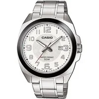 CASIO Quarzuhr Collection, mit Datumsanzeige, Leuchtzeigern
