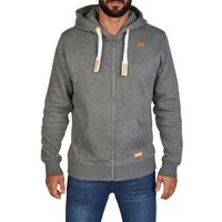 riverso Kapuzensweatjacke Herren Sweatjacke RIVNoah Regular Fit Hoodie mit Kängurutasche