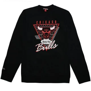 Mitchell & Ness Chicago Bulls Final Second Mens Pullover