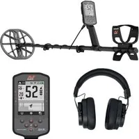 Minelab Metalldetektor Manticore, Profi Detektor, Multifrequenz, 2D Anzeige