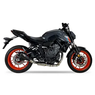 Sport Auspuff Komplettanlage IXIL RB BLACK Yamaha MT-07 Bj.2021-2024 RM33/RM34 EURO5 /+KAT /+ABE