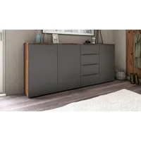 borchardt Möbel Highboard Tom, Breite 200 cm