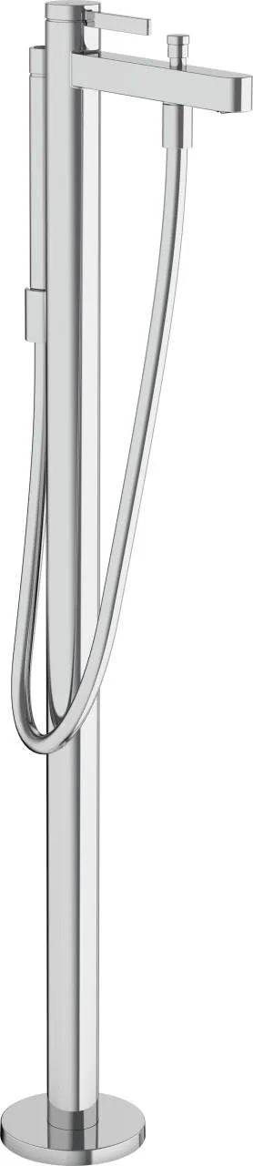 Hansgrohe Wannenmischer Finoris Fertigset zur Bodenmontage chrom, 76445000 76445000
