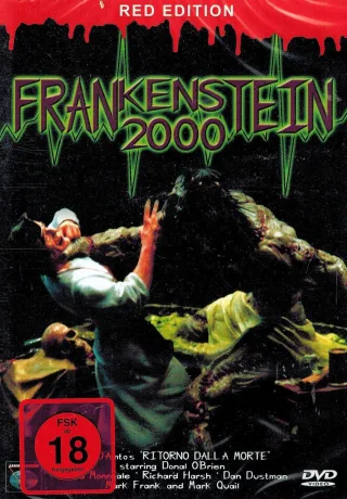 DVD Frankenstein 2000 [DVD]