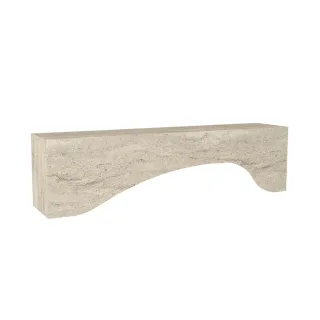 moebel17 Tv-Lowboard, Beige, Holzwerkstoff, Rechteckig, 150x40x40 cm, Wohnzimmer, TV Möbel, TV-Racks