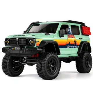 MNRC MN300S RTR 1/12 2.4G 4WD RC Car Tank 300 Official Licensed Rock Crawler Off-Road Climbing Truck Full Proportional C