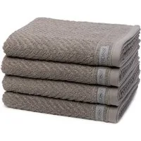 ROSS Handtuch Set Smart, Frottee (Spar-Set, 4-St), 4 X Handtuch im Set - Baumwolle - Saugstark