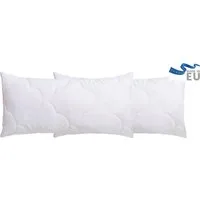 OTTO home Microfaserkissen Mondschein, Kopfkissen 1-tlg. oder 2-tlg. 40x80 oder 80x80 cm, Füllung: Faserbällchen, Bezug: Polyester oder antibakteriellen Microfaser, Kissen, allergiker geeignet (für Hausstauballergiker)
