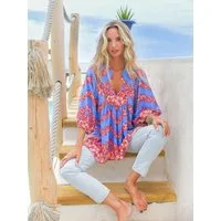 ANNIS Fashion & Accessoires Tunika "SORELLE" v. Jaase (1-tlg) NEU, aus Viskose, sommerlich, leichte Bluse