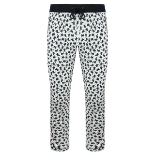 Vans von der Wand Stretch Taille mehrfarbige Frauenhosen VN0003SXHOR SOULPU