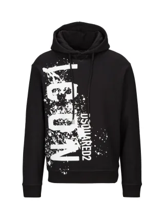 Dsquared2 Kapuzenpullover Icon Splash Fit Hoodie
