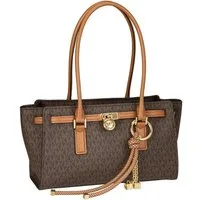 MICHAEL KORS Handtasche Hamilton SM EW Shoulder Tote MK SIG, Schultertaschen