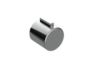 Keuco Umstellgriff Ersatzteil ARM 50100 kpl. verchromt zu 51173/51174, 50100010307 50100010307