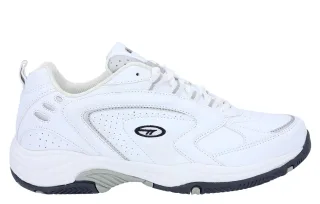 Hi-Tec Blast Lite Wide Herren Sneaker Aus Polyurethan In Weiß