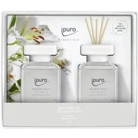 IPURO Raumduft ipuro ESSENTIALS Raumduft Set White Lily 2 x 50 ml