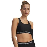Under Armour® Sport-BH CROSSBACK MID BRA für mittlere Belastung, mit herausnehmbaren Körbchen, atmungsaktiv