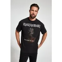 JP1880 T-Shirt T-Shirt Bandshirt Iron Maiden Halbarm